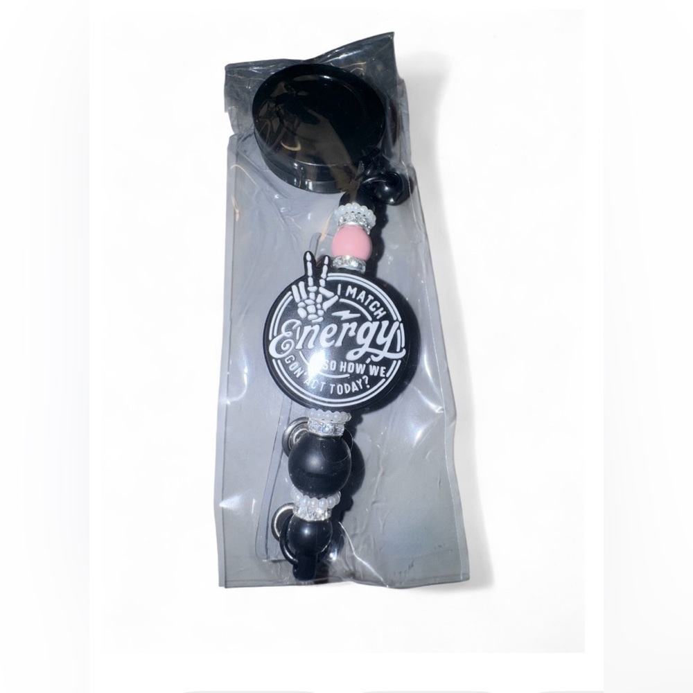 New Inspirational Retractable Badge Reel Choose 2, All Design Options Available - Picture 3 of 7